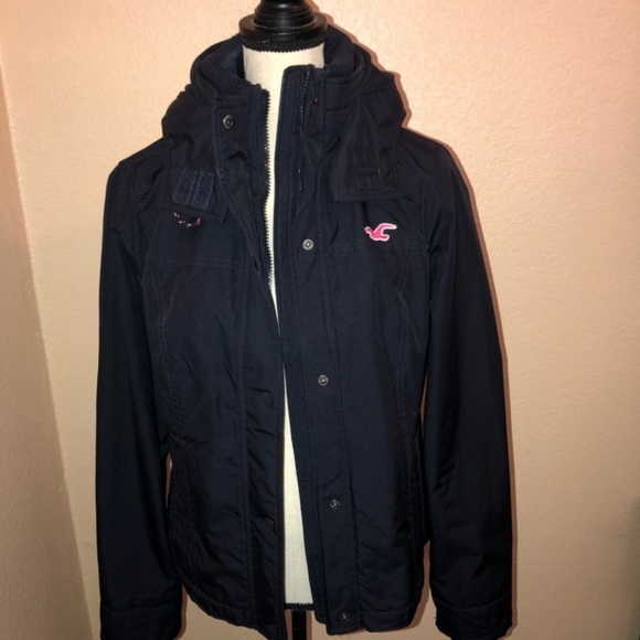 Hollister All Weather Jacket - Picture 1 of 4